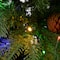 6ft. Pre-Lit Green Fir Artificial Christmas Tree with Warm White LED Lights